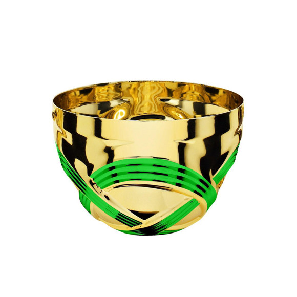 Immagine di 3/4 GOMITOLO GOLD-GREEN D. 140