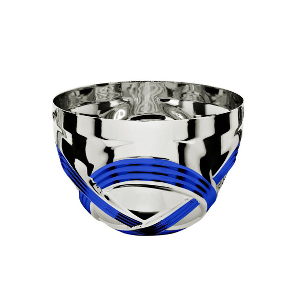 Immagine di 3/4 GOMITOLO SILVER-BLUE D. 080
