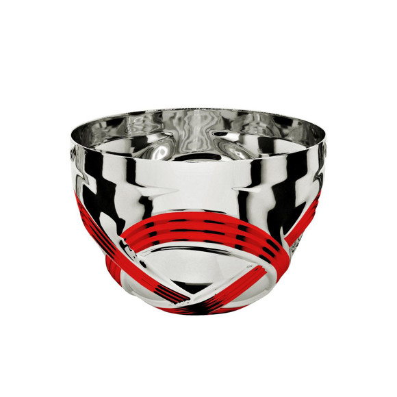 Immagine di 3/4 GOMITOLO SILVER-RED D. 080