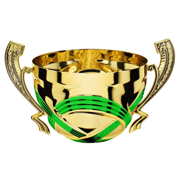 Immagine di 3/4 GOMITOLO GOLD-GREEN D. 100 LINEARE