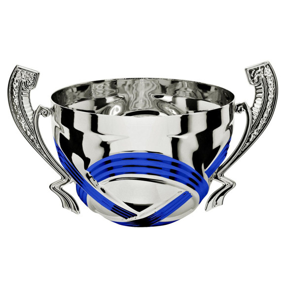 Immagine di 3/4 GOMITOLO SILVER-BLUE D. 140 LINEARE