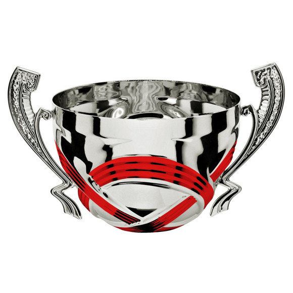 Immagine di 3/4 GOMITOLO SILVER-RED D. 080 LINEARE