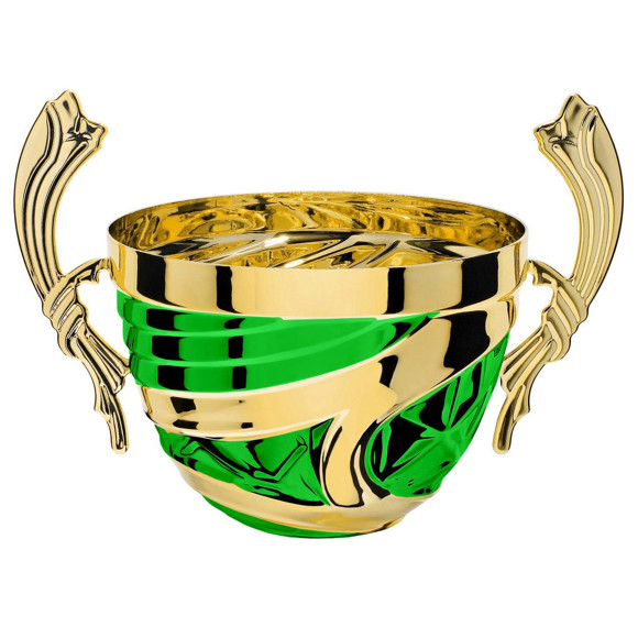 Immagine di 3/4 RAMO GOLD-GREEN D. 120 CORNUCOPIA