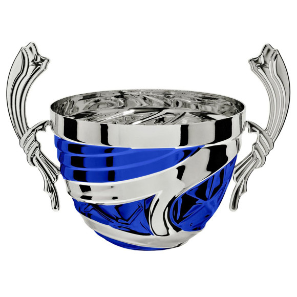 Immagine di 3/4 RAMO SILVER-BLUE D. 100 CORNUCOPIA