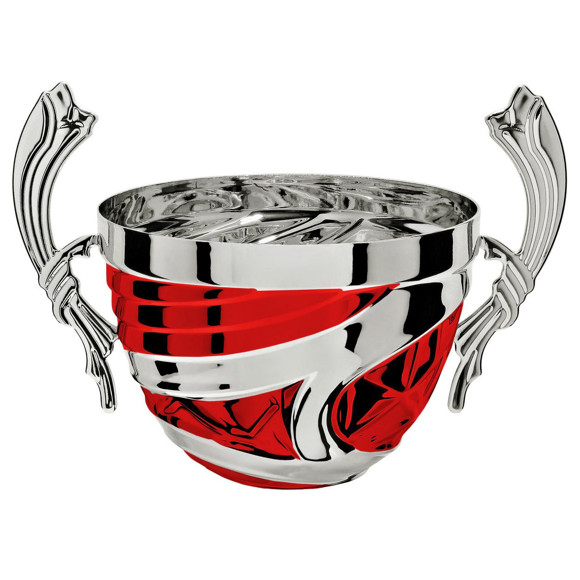 Immagine di 3/4 RAMO SILVER-RED D. 080 CORNUCOPIA