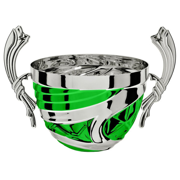 Immagine di 3/4 RAMO SILVER-GREEN D. 100 CORNUCOPIA