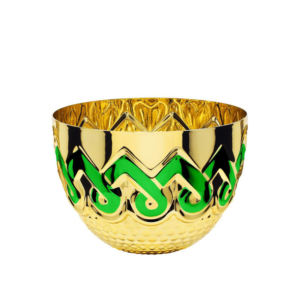 Immagine di 3/4 FIOCCO GOLD-GREEN D. 080