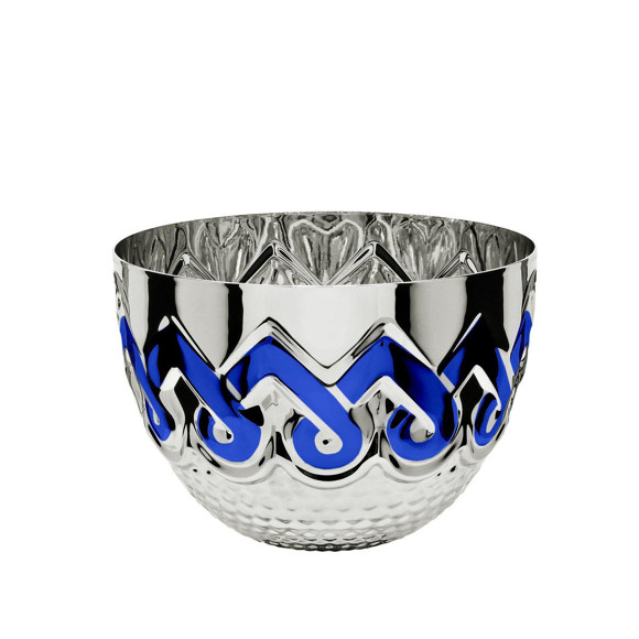 Immagine di 3/4 FIOCCO SILVER-BLUE D. 100