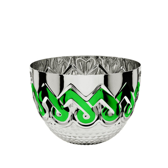 Immagine di 3/4 FIOCCO SILVER-GREEN D. 140