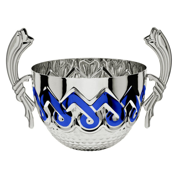 Immagine di 3/4 FIOCCO SILVER-BLUE D. 180 CORNUCOPIA