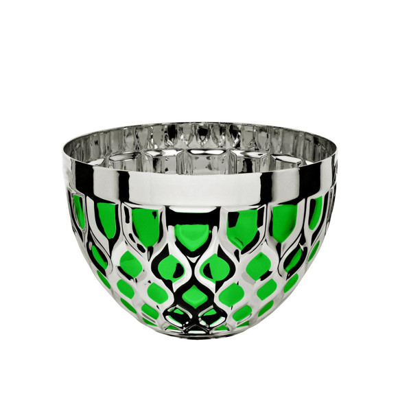 Immagine di 3/4 MAGLIA SILVER-GREEN D. 100