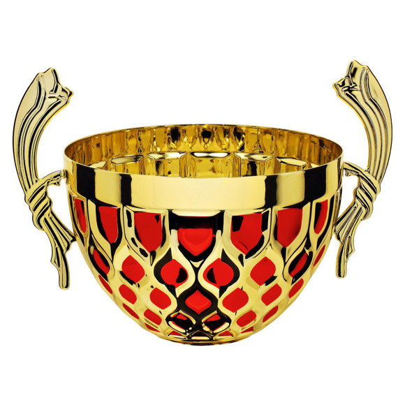 Immagine di 3/4 MAGLIA GOLD-RED D. 180 CORNUCOPIA