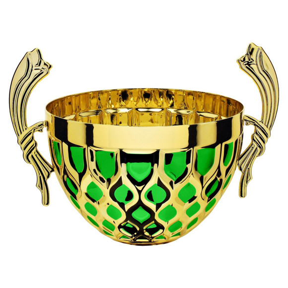 Immagine di 3/4 MAGLIA GOLD-GREEN D. 080 CORNUCOPIA