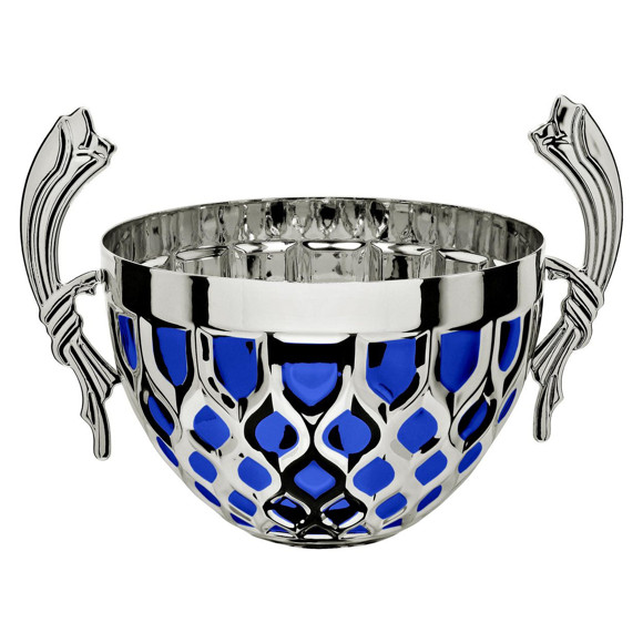 Immagine di 3/4 MAGLIA SILVER-BLUE D. 120 CORNUCOPIA