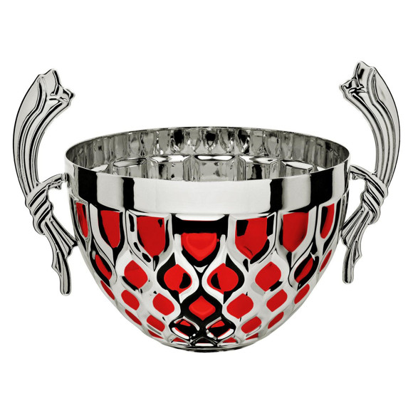 Immagine di 3/4 MAGLIA SILVER-RED D. 100 CORNUCOPIA