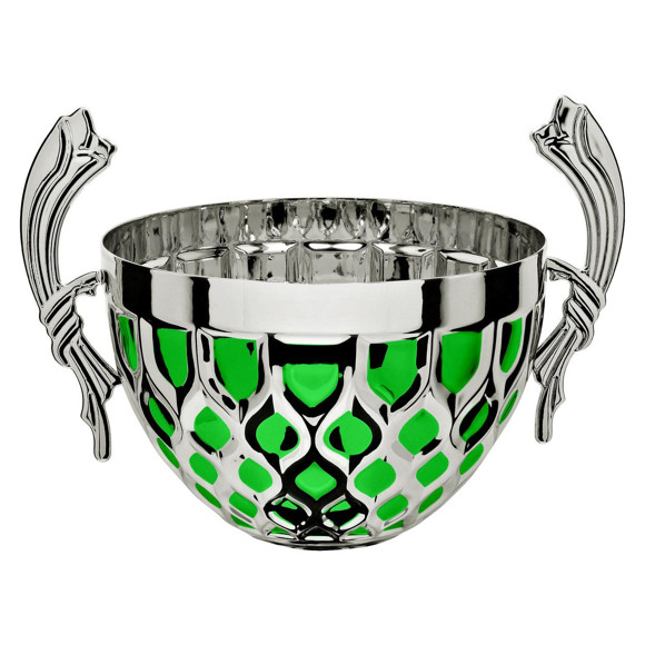 Immagine di 3/4 MAGLIA SILVER-GREEN D. 100 CORNUCOPIA