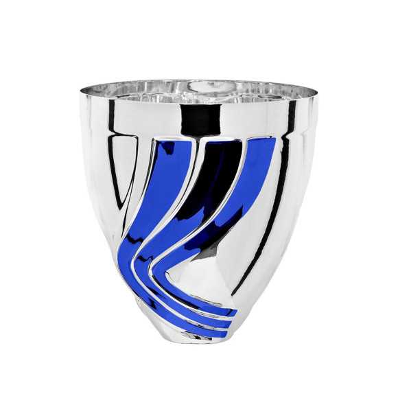 Immagine di CONO GAMMA SILVER-BLUE D. 160
