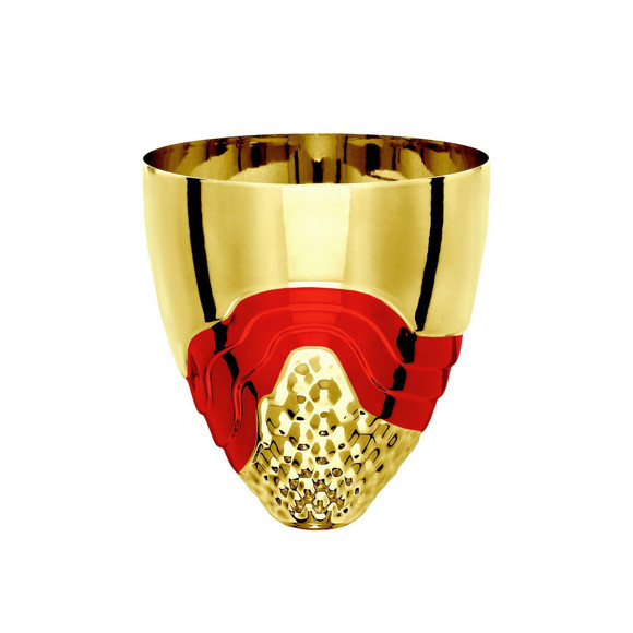 Immagine di CONO ESAGONI GOLD-RED D. 180