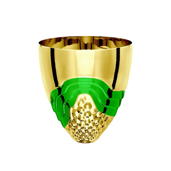 Immagine di CONO ESAGONI GOLD-GREEN D. 240