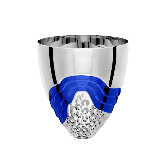 Immagine di CONO ESAGONI SILVER-BLUE D. 240