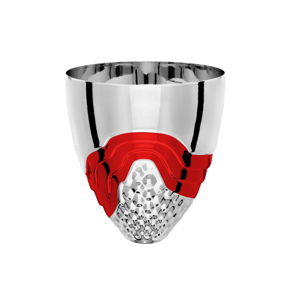 Immagine di CONO ESAGONI SILVER-RED D. 080