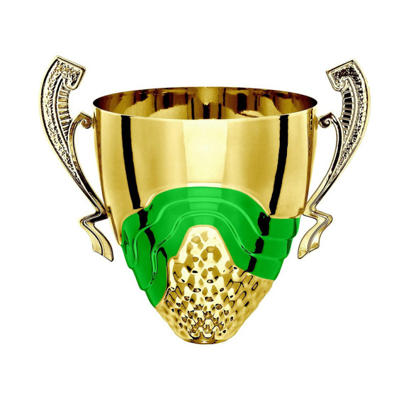 Immagine di CONO ESAGONI GOLD-GREEN D. 160 LINEARE