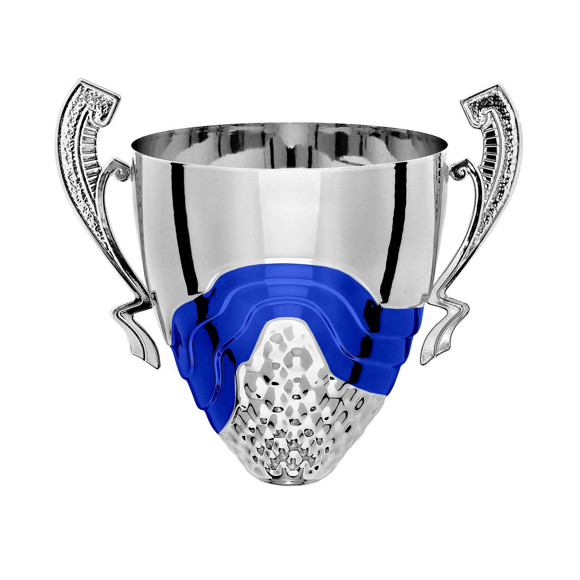 Immagine di CONO ESAGONI SILVER-BLUE D. 100 LINEARE