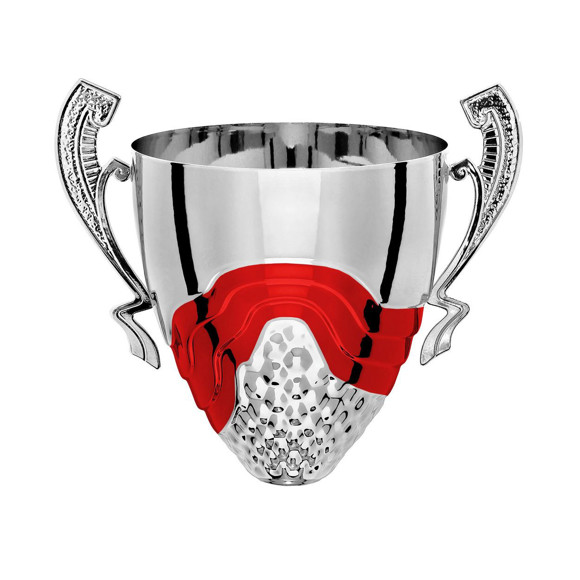 Immagine di CONO ESAGONI SILVER-RED D. 220 LINEARE