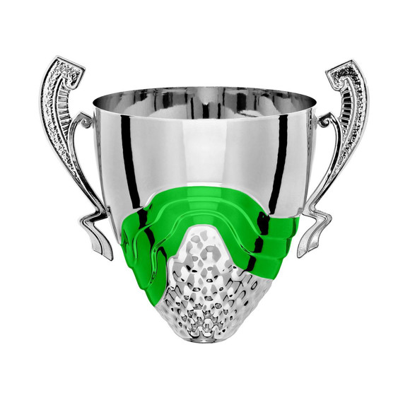Immagine di CONO ESAGONI SILVER-GREEN D. 080 LINEARE