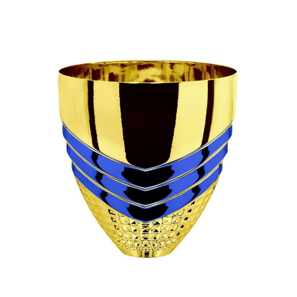 Immagine di CONO GABBIANO GOLD-BLUE D. 080