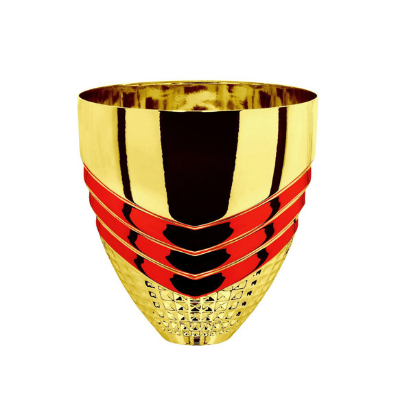 Immagine di CONO GABBIANO GOLD-RED D. 120