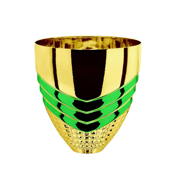 Immagine di CONO GABBIANO GOLD-GREEN D. 240