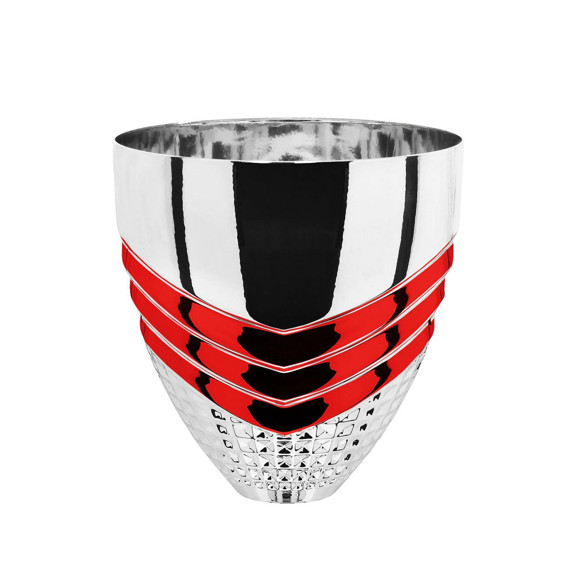 Immagine di CONO GABBIANO SILVER-RED D. 240