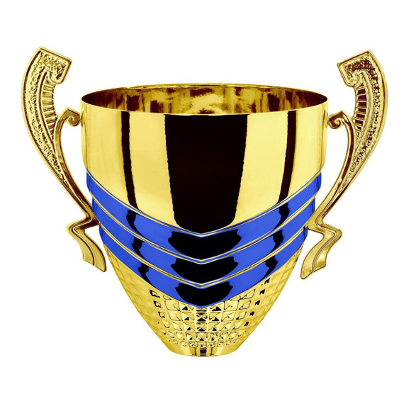 Immagine di CONO GABBIANO GOLD-BLUE D. 200 LINEARE