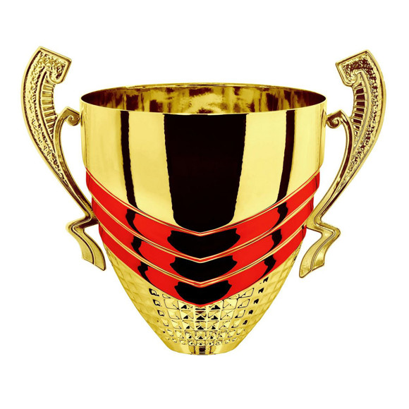 Immagine di CONO GABBIANO GOLD-RED D. 120 LINEARE
