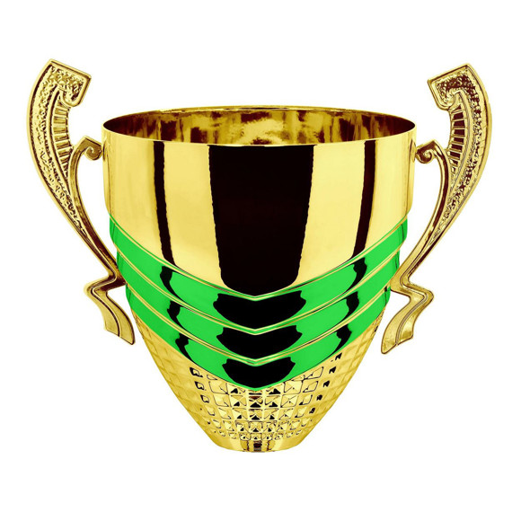 Immagine di CONO GABBIANO GOLD-GREEN D. 120 LINEARE