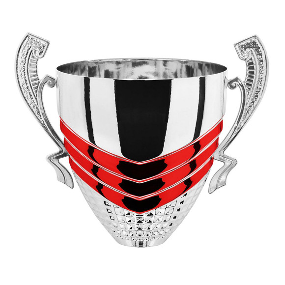Immagine di CONO GABBIANO SILVER-RED D. 160 LINEARE