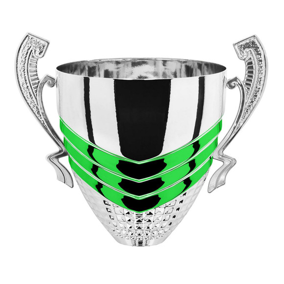 Immagine di CONO GABBIANO SILVER-GREEN D. 140 LINEARE