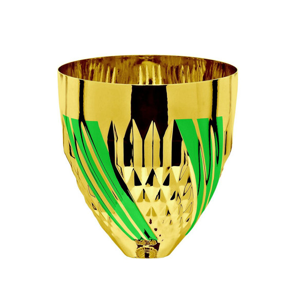 Immagine di CONO PIRAMIDE GOLD-GREEN D. 120