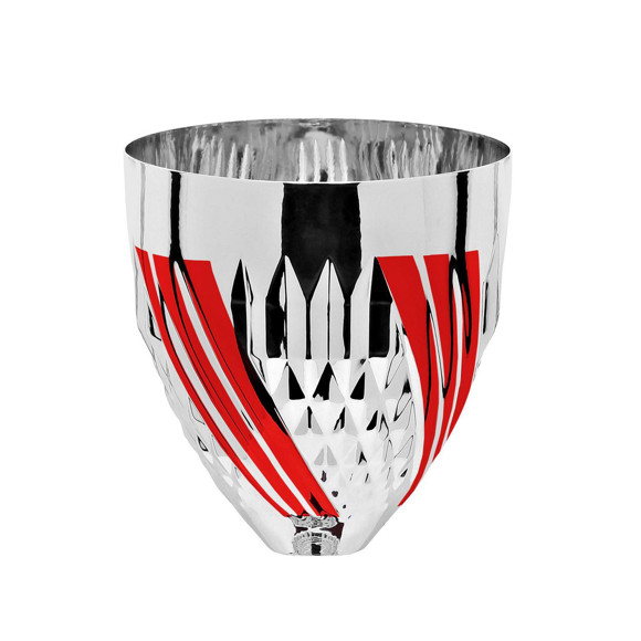 Immagine di CONO PIRAMIDE SILVER-RED D. 080