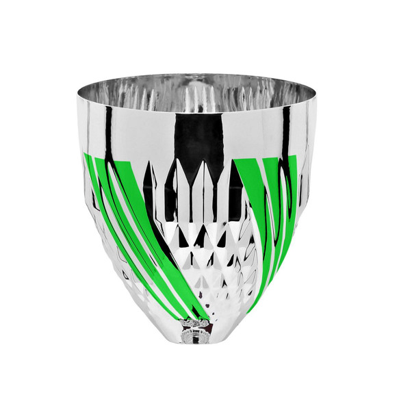 Immagine di CONO PIRAMIDE SILVER-GREEN D. 140