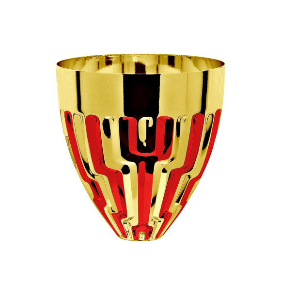 Immagine di CONO COMAO GOLD-RED D. 160