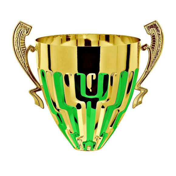 Immagine di CONO COMAO GOLD-GREEN D. 180 LINEARE