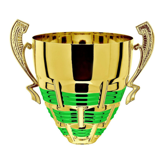 Immagine di CONO CESTINO_02 GOLD-GREEN D. 240 LINEARE