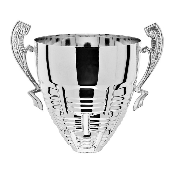 Immagine di CONO CESTINO_02 SILVER- D. 100 LINEARE