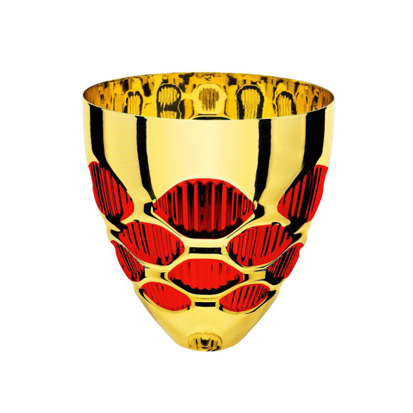 Immagine di CONO OCCHIALI GOLD-RED D. 220