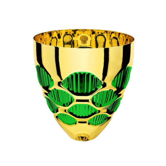 Immagine di CONO OCCHIALI GOLD-GREEN D. 180