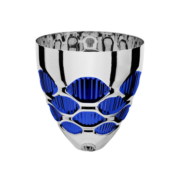 Immagine di CONO OCCHIALI SILVER-BLUE D. 160