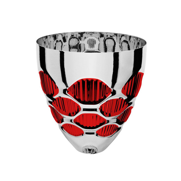 Immagine di CONO OCCHIALI SILVER-RED D. 080