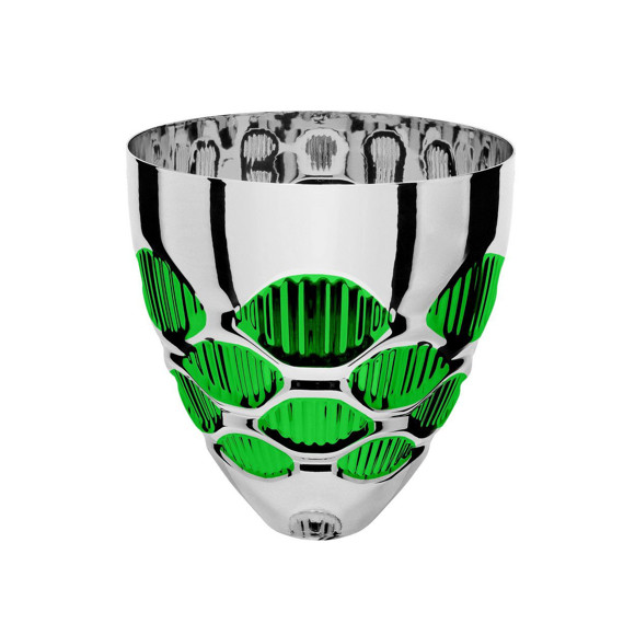 Immagine di CONO OCCHIALI SILVER-GREEN D. 080
